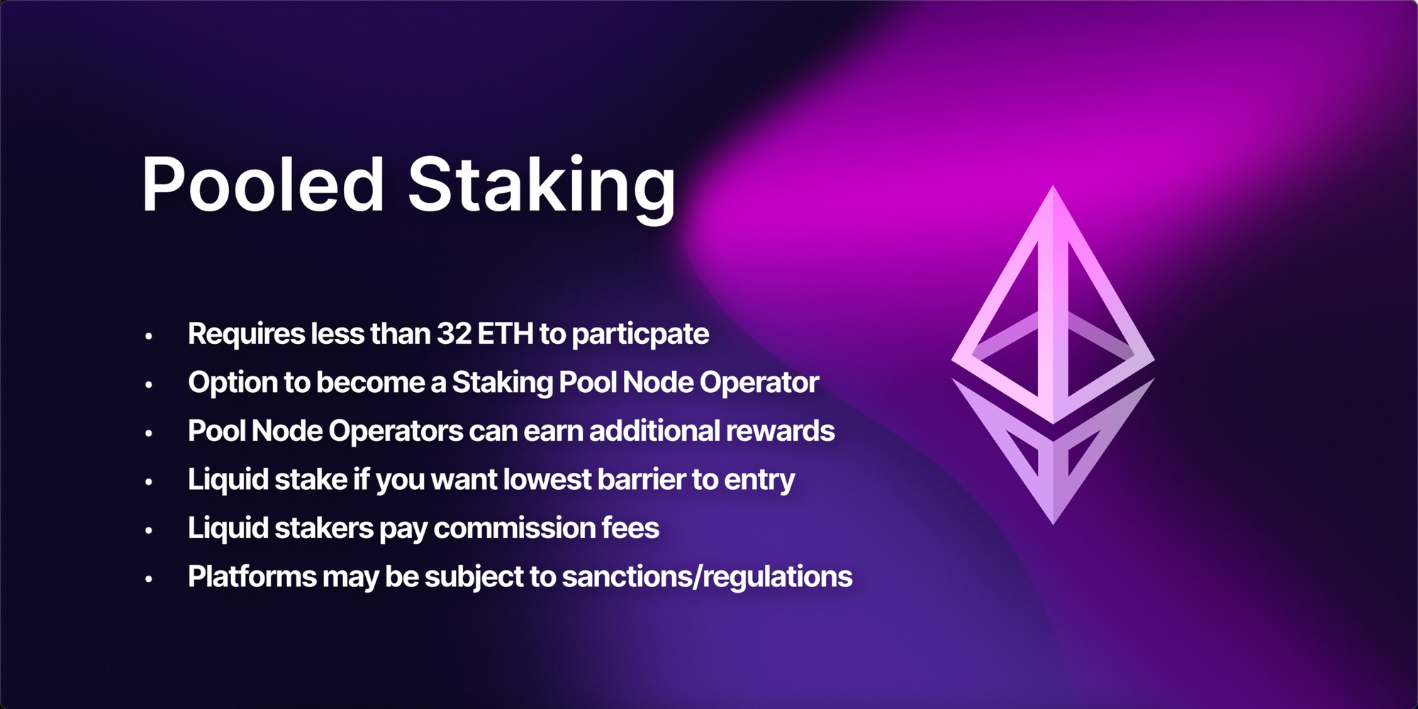 The Ultimate Guide to Ethereum Staking