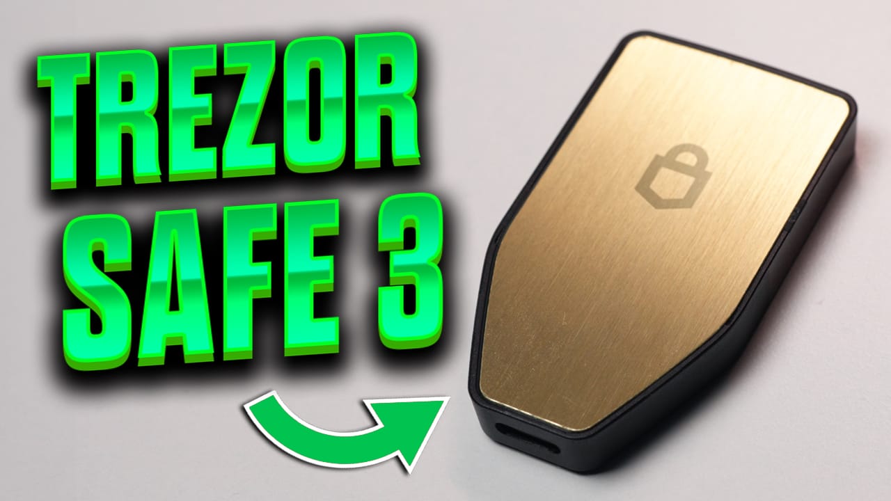 Trezor Safe 3 Review and Setup: The Best Entry Level Crypto Hardware Wallet