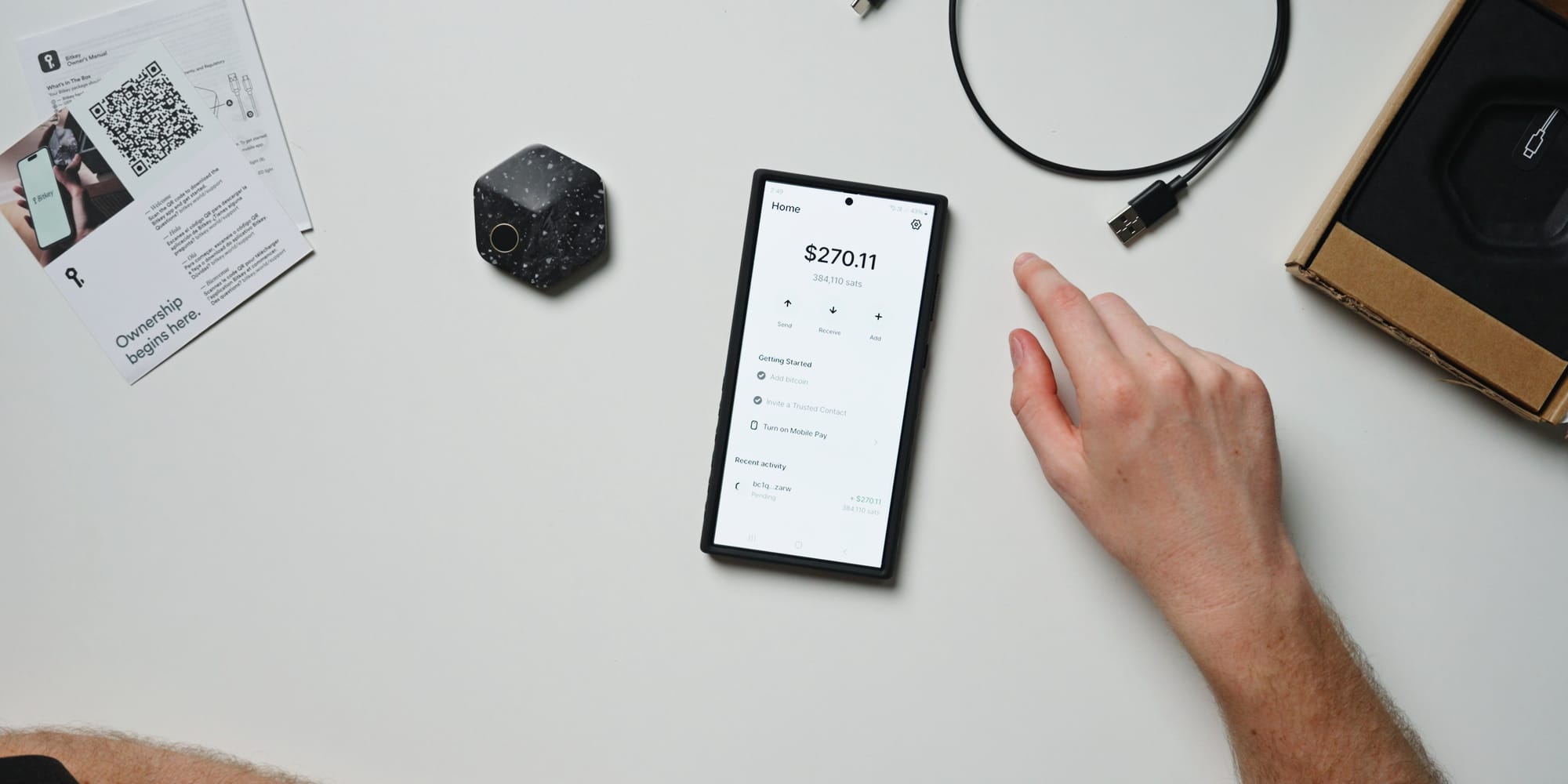 Bitkey Review: Hands on With Block’s Bitcoin Hardware Wallet